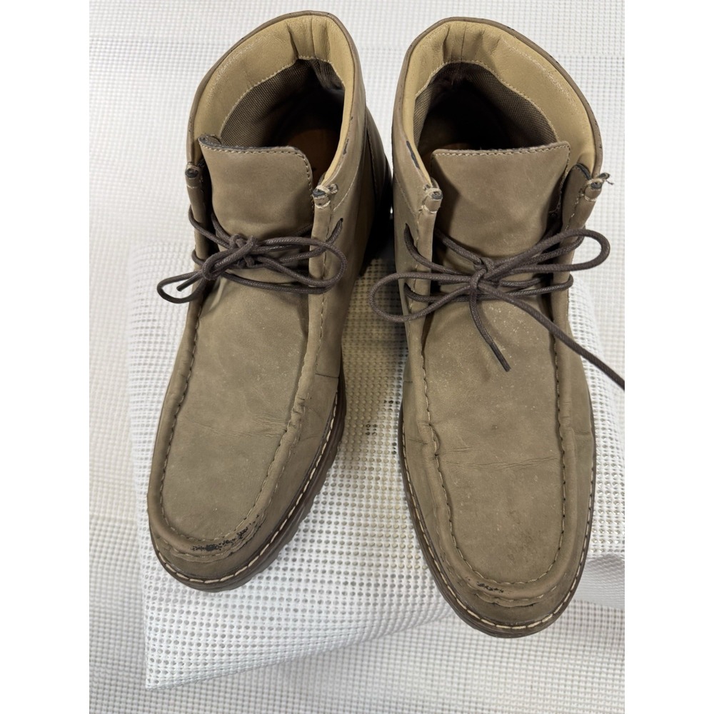 Sonoma A-2 Mens Chukka Boots Brown Moc Toe Casual Shoes Size 10M